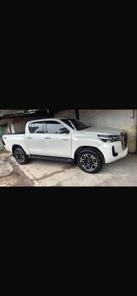 TOYOTA HILUX 2.8 SRX 4X4 CD 16V DIESEL 4P AUTOMÁTICO